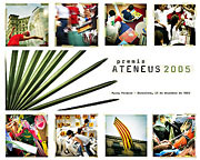 Premis Ateneus 2005  Pere Freixa i Mar Redondo